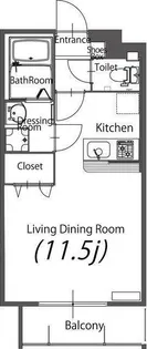 東京都八王子市西片倉2【マンション】の間取り