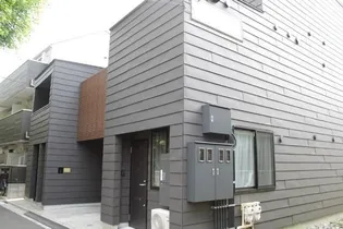 ORIENTAL APARTMENT【1階】の外観