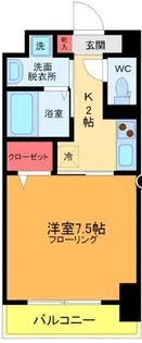 東京都墨田区錦糸1【マンション】の間取り