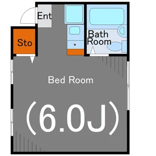駒場ニイホリコーポ【2階】の間取り