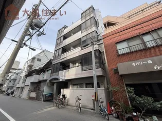 大阪府大阪市住之江区御崎1【マンション】の外観
