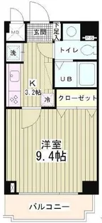 東京都中央区明石町【マンション】の間取り