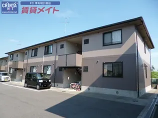 ドリームコート A【1階】の外観