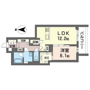 センターレジデンス グランデ【2階】の間取り