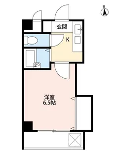 ピュアフォレスト【4階】の間取り