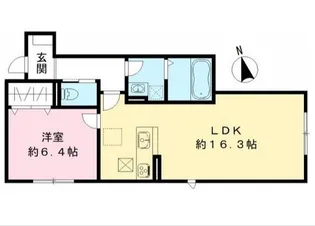 Arietta(アリエッタ)【1階】の間取り