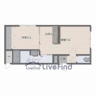 Reverie toyohira【3階】の間取り