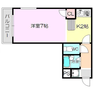 ALEX23【2階】の間取り