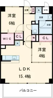 ザ・グレース京都岡崎【2階】の間取り