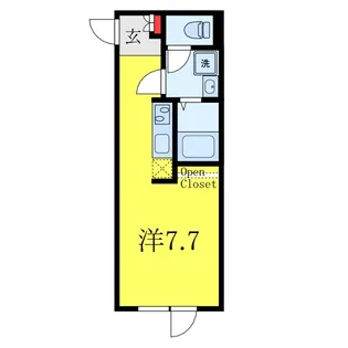 アトリオフラッツ西池袋【4階】の間取り