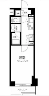 ルーブル学芸大学七番館【5階】の間取り