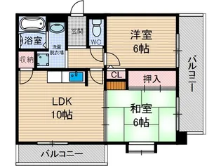 azwel【3階】の間取り