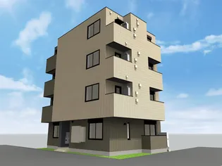 LUONTO HILLS【4階】の外観