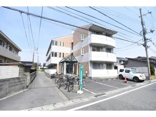 ノースフラット【2階】の外観