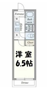 コモドせんげん台【3階】の間取り