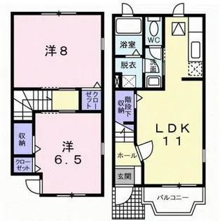 アビターレIの間取り