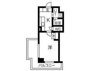 Uni E‘terna佐賀医学部前【3階】の間取り