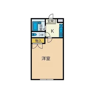 エクセレントハイツ【2階】の間取り