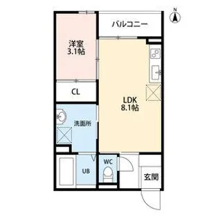 Somnium(ソムニウム)【1階】の間取り