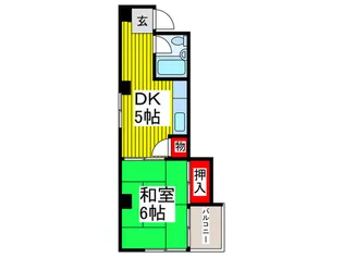 ブライズV【2階】の間取り