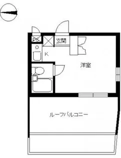 スカイコート荻窪第2【4階】の間取り