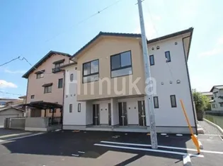 岡山県岡山市北区庭瀬【アパート】の外観