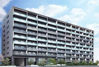 ザ・パークハビオ神楽坂レジデンスSouth【10階】の外観