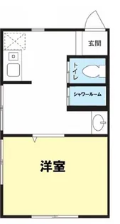 美鈴コーポ【2階】の間取り