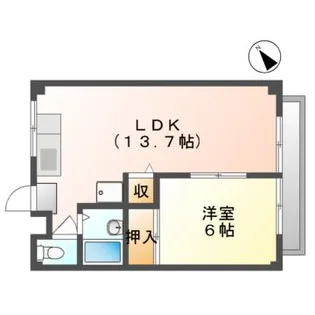 H-blood【1階】の間取り