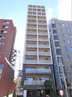 コンフォリア西早稲田【4階】の外観