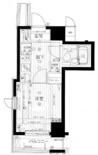メインステージ御茶ノ水【3階】の間取り