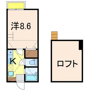 ドリーム【1階】の間取り