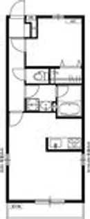 リブリ・華【1階】の間取り