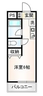 グリーンハウス【2階】の間取り