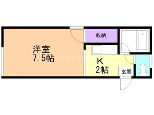 ステラI【2階】の間取り