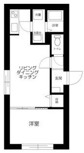 ZERDIA綾瀬【2階】の間取り