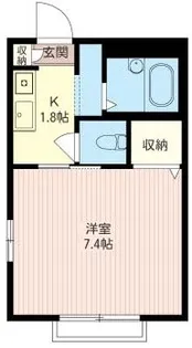 West House【2階】の間取り