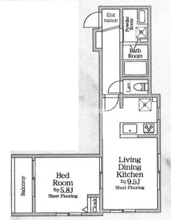 Colina Alta【1階】の間取り