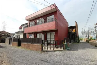 ハートビレッジ【1階】の外観