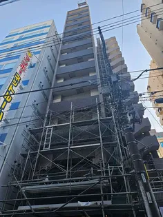 カスタリア新宿【13階】の外観