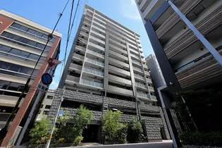 プレサンス京町堀ノース【10階】の外観