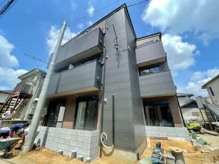 千葉県千葉市中央区松ケ丘町【アパート】の外観