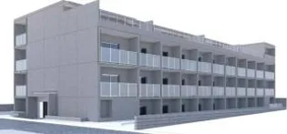 東京都杉並区和田3【マンション】の外観