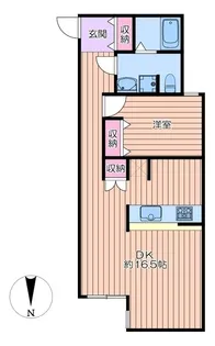 brillante paws 舎人【1階】の間取り