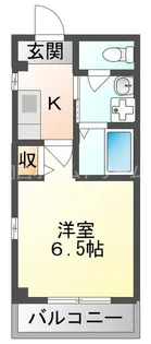 フィオレンテ栄町【3階】の間取り