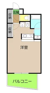 プランドール・f【1階】の間取り