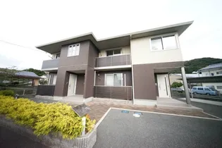 山口県下関市生野町1【アパート】の外観