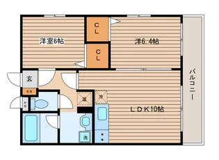 Felice【1階】の間取り