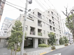 ザ・パークハウス湯島龍岡町【1階】の外観