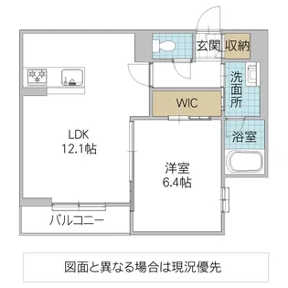 ブランニューデイズ【2階】の間取り